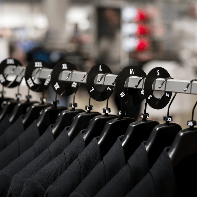 Size identification for retail